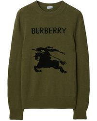 Burberry - Knight Wool Cashmere Sweater - Lyst