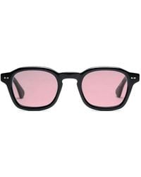PETER AND MAY - Hero Square-Frame Sunglasses - Lyst