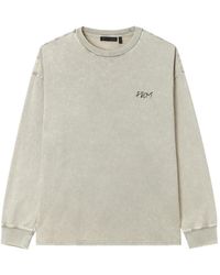FIVE CM - Logo-Print Long-Sleeve T-Shirt - Lyst