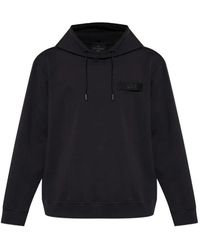 Paul & Shark - Logo-Patch Drawstring Hoodie - Lyst