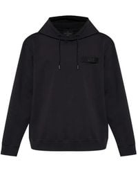 Paul & Shark - Logo-Patch Drawstring Hoodie - Lyst