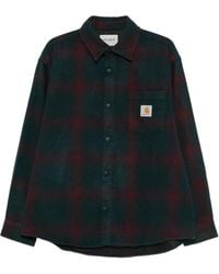 Carhartt - Kariertes Hemd mit Tasche - Lyst
