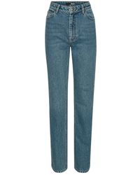 ROTATE BIRGER CHRISTENSEN - Jean À Coupe Droite - Lyst