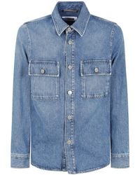 Jacob Cohen - Denim Shirt Jacket - Lyst