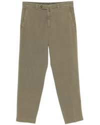 Berwich - Belt-Loop Trousers - Lyst