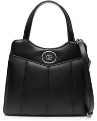 Gucci - Petite Small Leather Tote Bag - Lyst