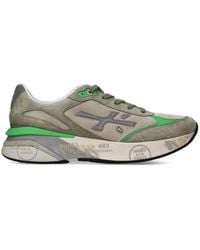 Premiata - Moerun 8076 Logo-Appliqué Sneakers - Lyst