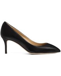 Giuseppe Zanotti - Lucrezia Leather Pumps - Lyst