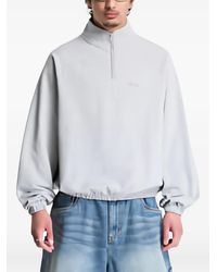 Dime - Pull À Col Zippé - Lyst