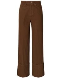 Tory Burch - Vaqueros Rectos - Lyst