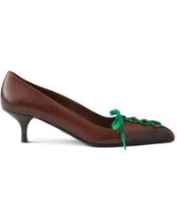 Prada - Pumps A Punta - Lyst