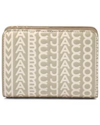 Marc Jacobs - The Monogram Mini Compact Wallet - Lyst