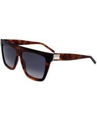BOSS - Lunettes De Soleil À Effet Écailles De Tortue - Lyst