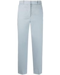 JOSEPH - High Waist Cropped Trousers - Lyst