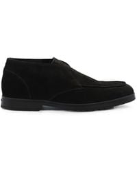 Doucal's - Suede Desert Boots - Lyst