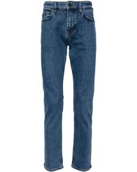 BOSS - Delaware Skinny Jeans - Lyst