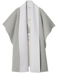 Burberry - Mirrored Horse Cape - Lyst