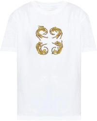 Givenchy - T-Shirt With Print - Lyst