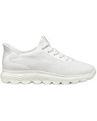 Geox - Spherica Plus Lace-Up Sneakers - Lyst