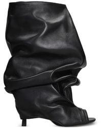 GISÉL MOIRÉ - Camy Stiefel - Lyst
