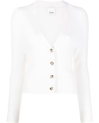 Allude - Cashmere V-neck Cardigan - Lyst