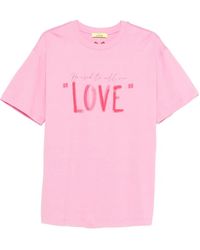 Twinset - Graphic-print T-shirt - Lyst