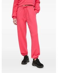 Patrizia Pepe - Elasticated-Waistband Track Pants - Lyst