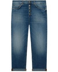 Dondup - Buttoned Jeans - Lyst
