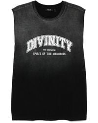 FIVE CM - Logo-Print Vest - Lyst