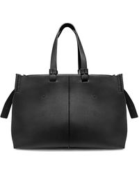 Bonastre - T.24 Leather Tote Bag - Lyst