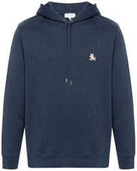 Maison Kitsuné - Chillax Patch Regular Hoodie - Lyst