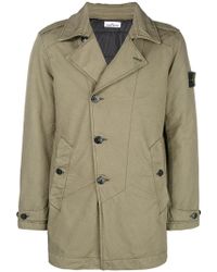 Men's Stone Island Raincoats and trench coats from $775 | Lyst
