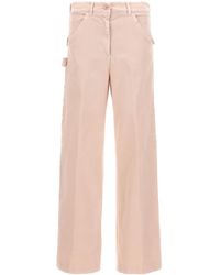 Nude - Cotton Cargo Pants - Lyst