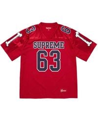 Supreme - Stadium Bones Football T-Shirt - Lyst