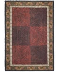 Pierre Louis Mascia - Euclidex Paisley-Motif Floral-Border Scarf - Lyst