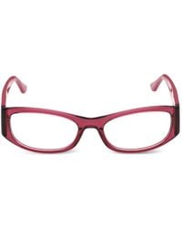 GUESS EYEWEAR - Brille Mit Eckigem Gestell - Lyst