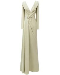 Gemy Maalouf - Draped Cut-Out Dress - Lyst