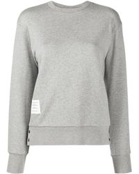 Thom Browne - Baumwolle sweatshirt - Lyst