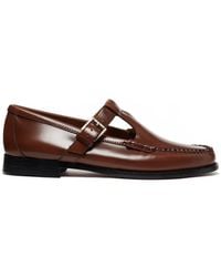 G.H. Bass & Co. - Weejuns Mary Janes Loafers - Lyst