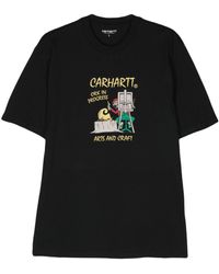 Carhartt - Art Supply T-Shirt aus Bio-Baumwolle - Lyst