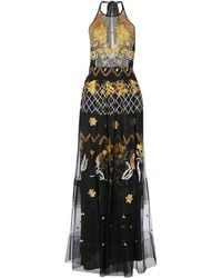 Temperley London - Remi Halter Embroidered Tulle Gown - Lyst