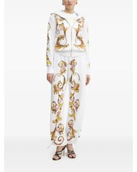 Versace Jeans Couture - Sudadera Outline Barocco con capucha - Lyst