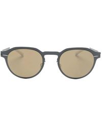 Mykita - Leon Round-Frame Sunglasses - Lyst