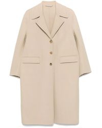 Ermanno Scervino - Abrigo con doble botonadura - Lyst
