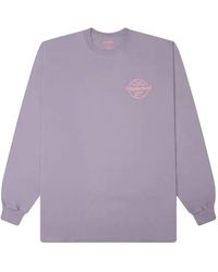 Neighborhood Ls-1 Distorted Logo Long Sleeve T-Shirt in Black for