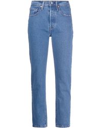 Levi's - Slim Straight-leg Denim Jeans - Lyst