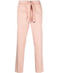 Myths - Drawstring-waist Tapered Trousers - Lyst