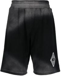 A_COLD_WALL* - Elasticated-Waist Track Shorts - Lyst