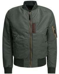 Buzz Rickson's - Chaqueta Bómber Con Cierre De Cremallera - Lyst