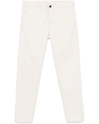 Incotex - Pantalones chinos con corte slim - Lyst